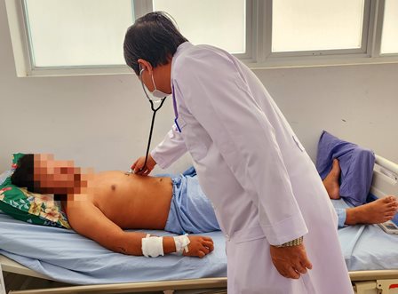 Hiện tại tình trạng bệnh nhân đã hồi phục và có thể được xuất viện