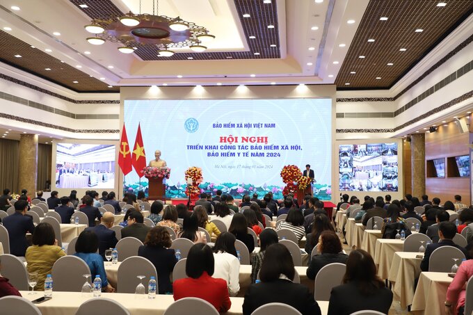 Quang cảnh hội nghị