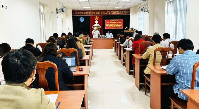 Quang cảnh hội nghị (ảnh: Minh Thoan)