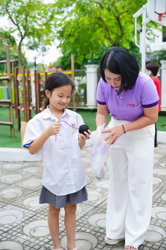 Mong muốn của chuyên gia Phạm Thị Thanh Hiên là cải thiện tầm vóc người Việt