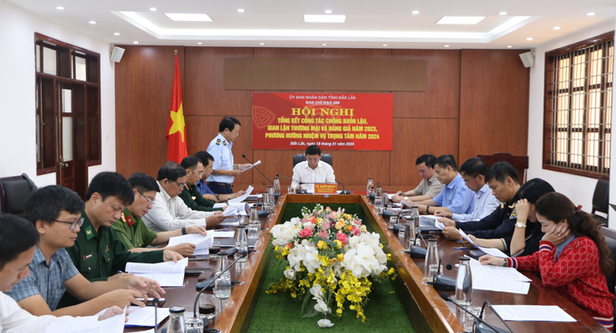 Ban Chỉ đạo 389 tỉnh triển khai công tác năm 2024