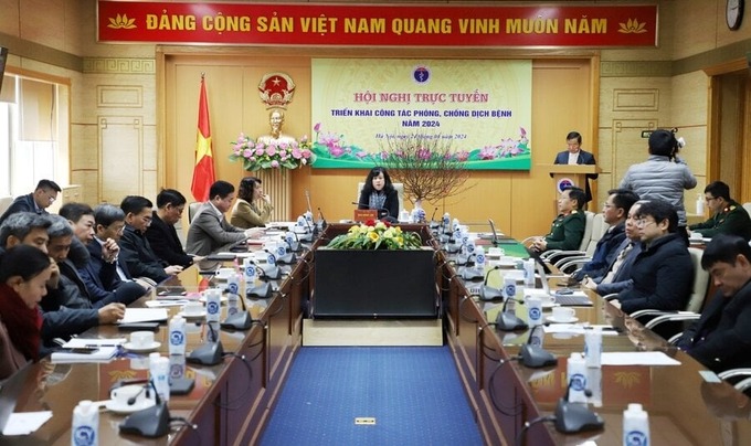 Quang cảnh hội nghị