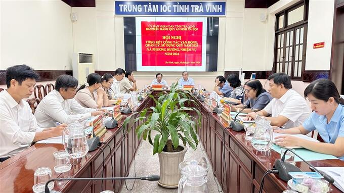 Quang cảnh hội nghị