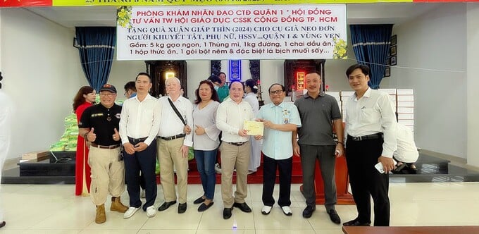 Trong chuỗi phát động công tác thiện nguyện này vào ngày 26/1