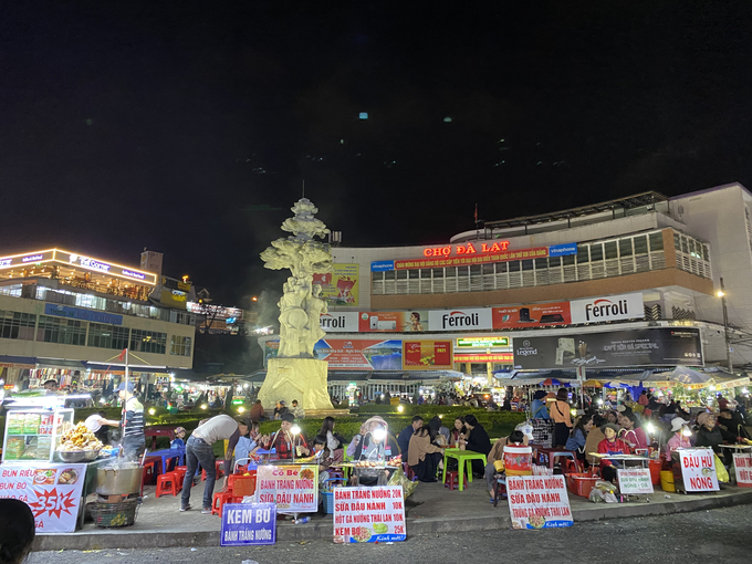 Chợ đêm Đà Lạt
