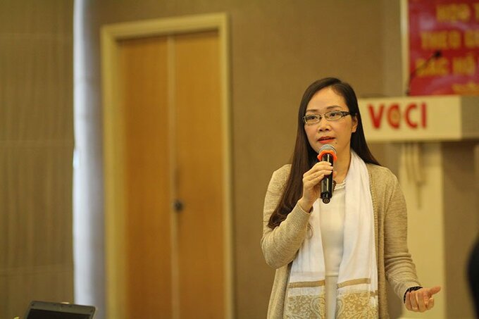 TS Nguyễn Thu Hạnh - Chủ tịch Liên hiệp Khoa học Phát triển Du lịch bền vững (STDe)  