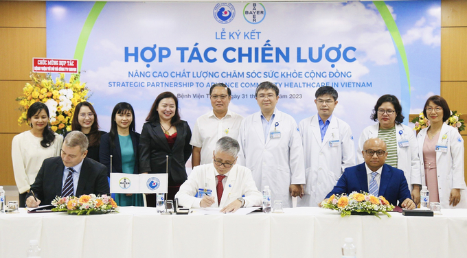 Bệnh viện Từ Dũ và Bayer Việt Nam ký kết Hợp tác chiến lược: “Nâng cao chất lượng chăm sóc sức khoẻ cộng đồng”