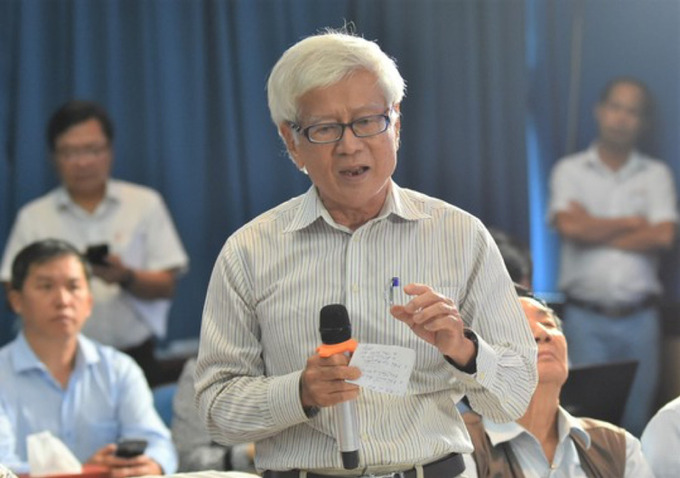 TS Võ Kim Cương - nguyên Phó Kiến trúc sư trưởng TP. hcm hiến kế để thành phố phát triển nhà ở xã hội cho người lao động