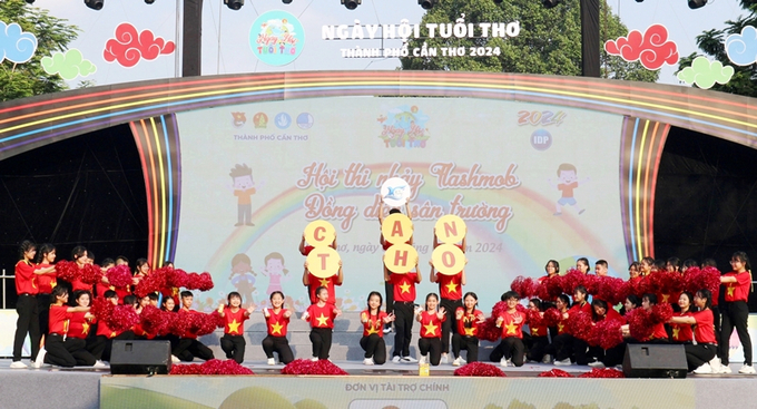 Cuộc thi nhảy Flashmob dành cho học sinh khối trung học cơ sở