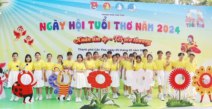 Chương trình mong muốn đem đến mùa Tết ấm áp, yêu thương dành cho các em thiếu nhi