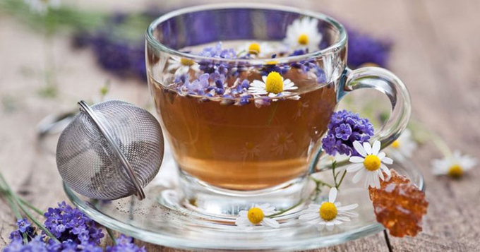 Trà oải hương có khả năng giúp giảm mỡ bụng và giảm cân hiệu quả