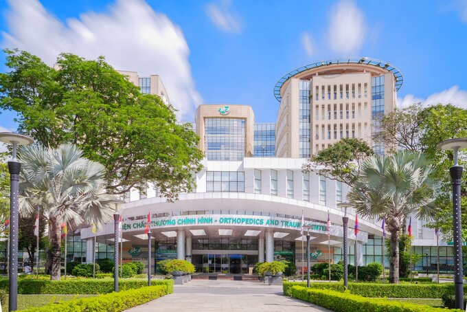Bệnh viện Quân y 175 sở hữu các trang thiết bị y tế cùng với cơ sở hạ tầng hiện đại  