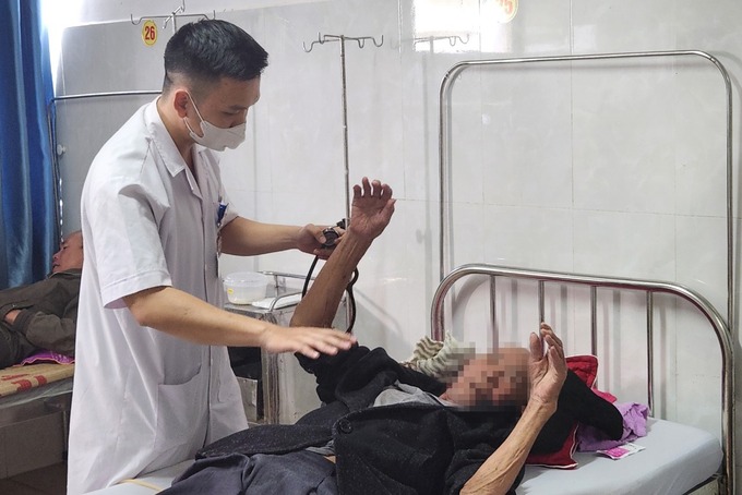 Tuổi càng cao càng dễ có nguy cơ bị đột quỵ (ảnh: Bảo Trọng)
