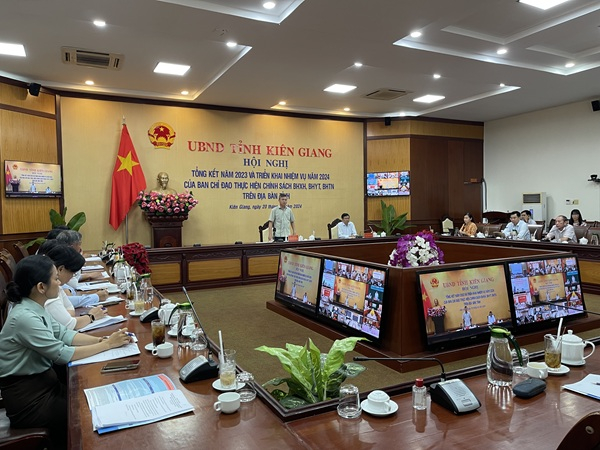 Quang cảnh hội nghị