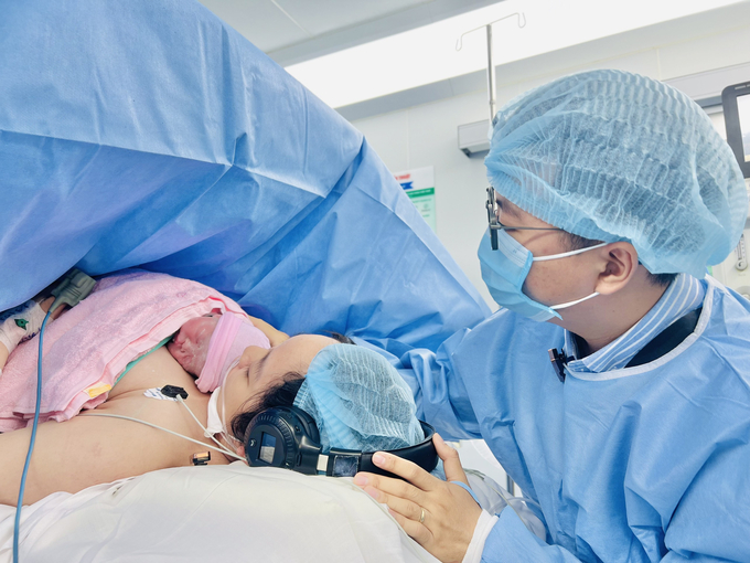 Em thứ thứ 2 được thông van tim trong bào thai chào đời tại Bệnh viện Từ Dũ