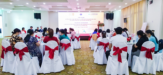 Toàn cảnh lớp tập huấn