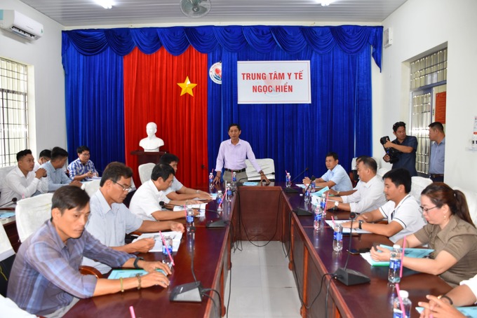 Quang cảnh lớp tập huấn