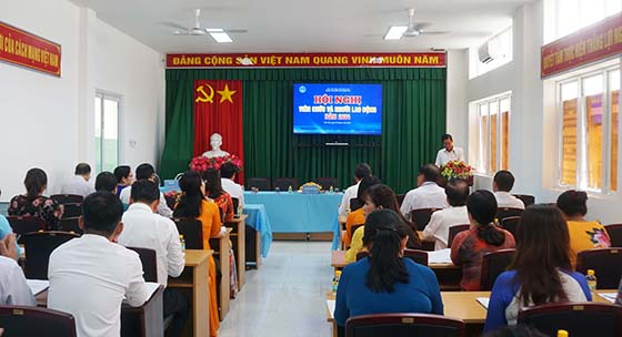 Toàn cảnh hội nghị