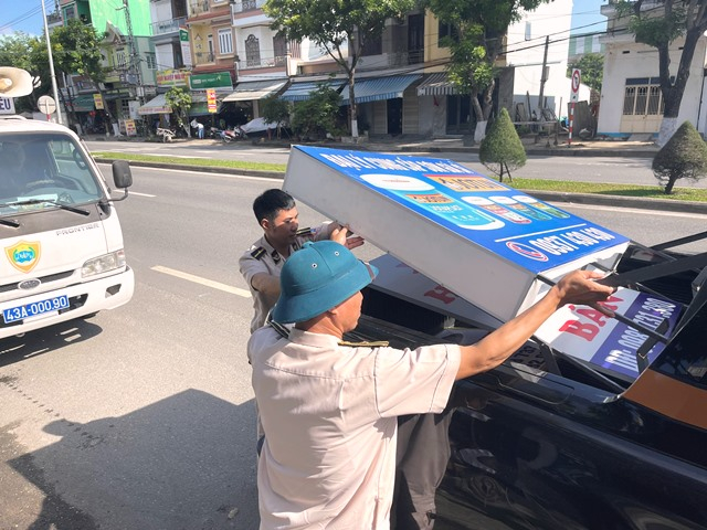 Trật tự đô thị được siết chặt  