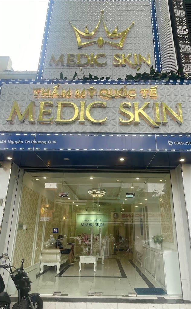 Chủ hộ kinh doanh Medic Skin (địa chỉ 515A Nguyễn Tri Phương, phường 8, quận 10) bị phạt 60 triệu