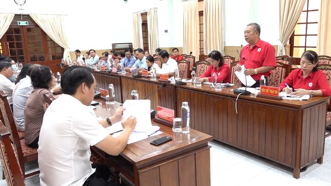 Quang cảnh Hội nghị