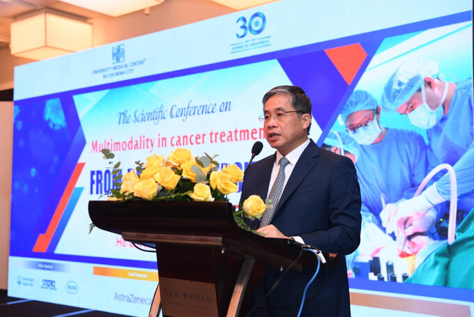 PGS. TS. BS. Nguyễn Hoàng Bắc - Giám đốc BV ĐHYD TPHCM 