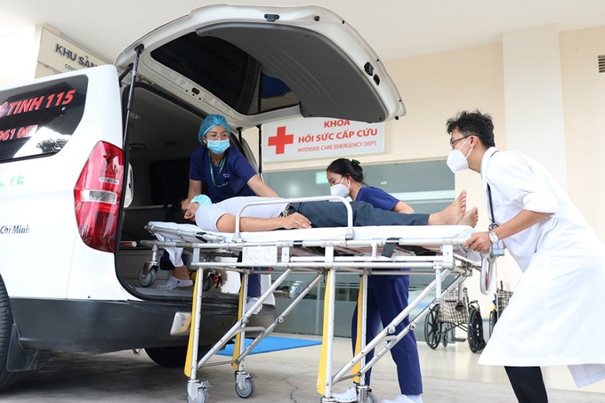 Ngành y tế thành phố đảm bảo công tác tiếp nhận, cấp cứu kịp thời, điều trị nạn nhân bị tai nạn giao thông