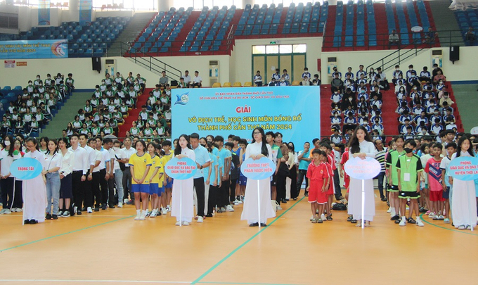 Giải vô địch trẻ, học sinh các môn thể thao TP. Cần Thơ năm 2024