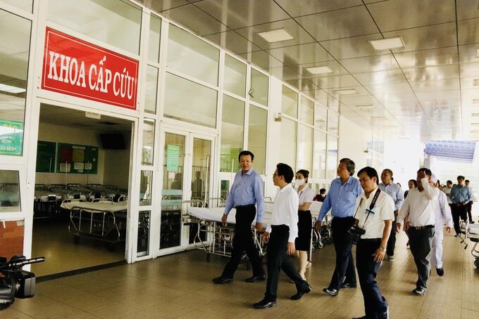 Sở Y tế Tiền Giang học tập kinh nghiệm về đảm bảo môi trường cơ sở y tế tại tỉnh Bà Rịa - Vũng Tàu