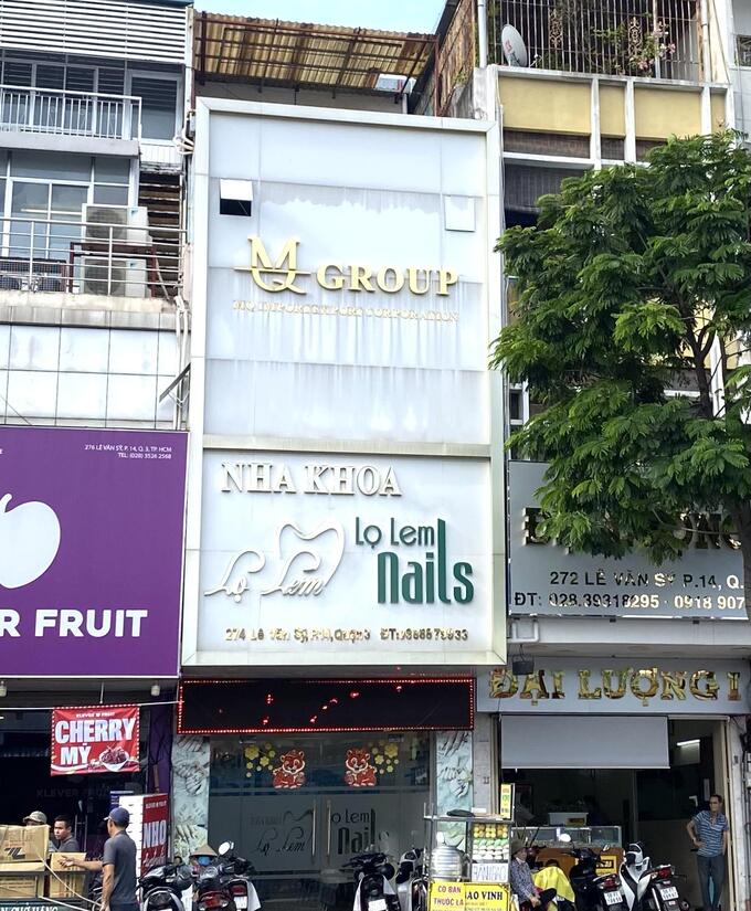 Phòng khám chuyên khoa Răng Hàm Mặt thuộc chi nhánh Công ty Cổ phần Xuất nhập khẩu MQ (Nha khoa Lọ Lem)