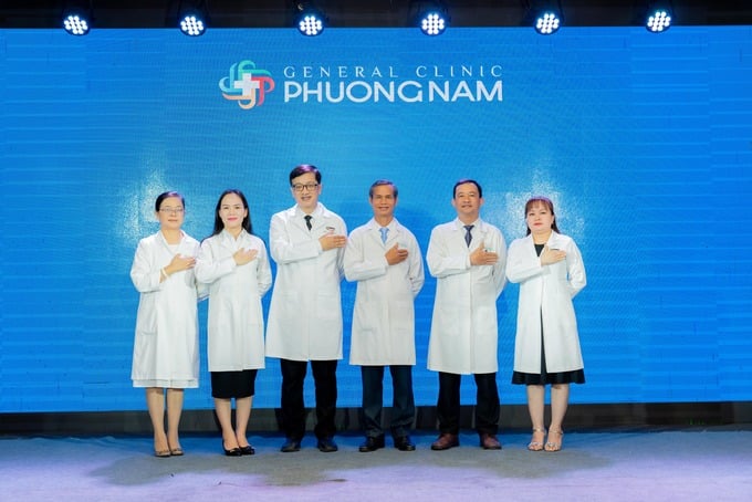 Phòng khám Đa khoa Phương Nam được xây dựng với định hướng phòng khám hoạt động vì nhân dân  