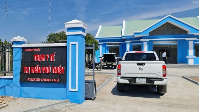 Các trạm y tế đã được đầu tư khá khang trang