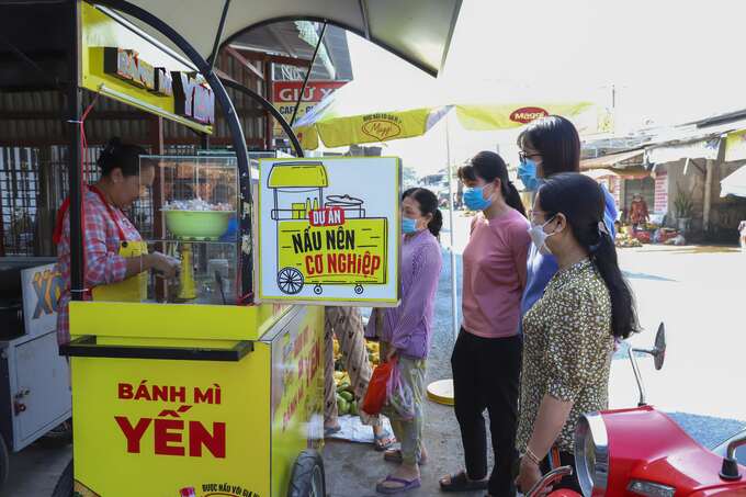 Hội viên sau khi được hỗ trợ bởi chương trình giai đoạn 2022-2023 đến nay đã tự tin khởi nghiệp