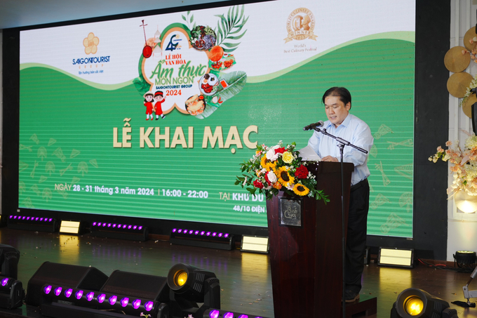 khai mạc Lễ hội Văn hóa Ẩm thực, Món ngon Saigontourist Group 2024 