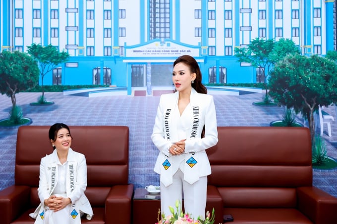 Hoa hậu Lương Thị Thùy Dung