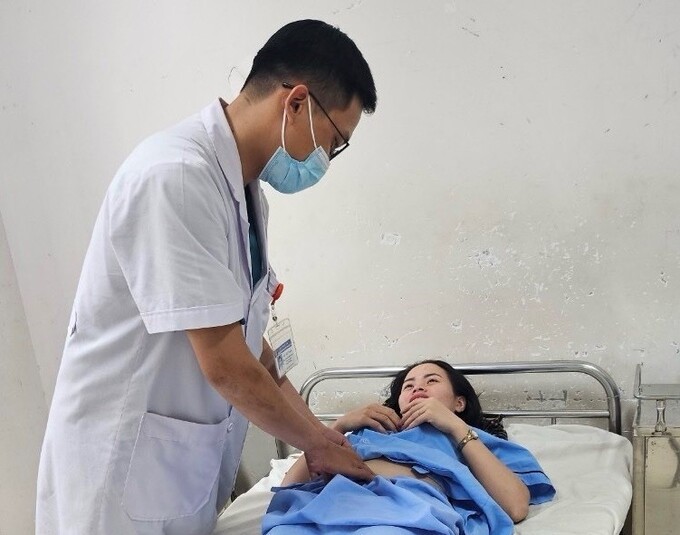 Thai phụ được kiểm tra và theo dõi định kỳ tại các cơ sở y tế