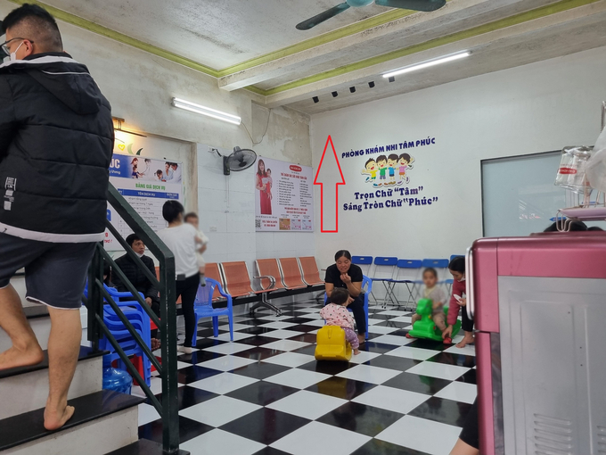 Phòng chờ của khách hàng 