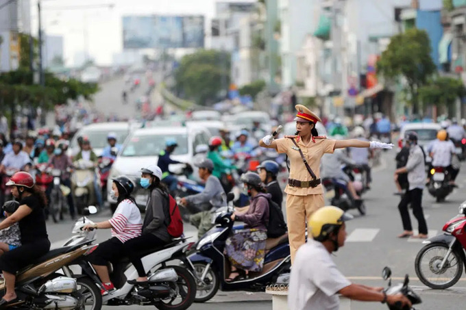Bảo đảm trật tự, an toàn giao thông dịp nghỉ lễ 30/4 - 1/5 (Ảnh minh hoạ)
