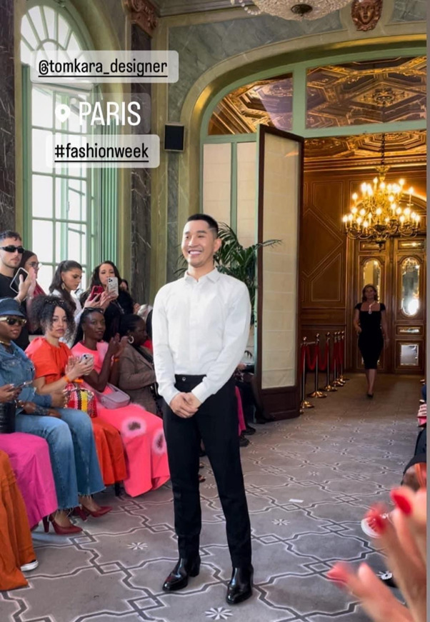 Nhà thiết kế Tom Kara - Người đồng hành cùng bác sĩ Nguyễn Rô trên hành trình tạo nên giá trị sắc đẹp truyền tải đến phong cách chị em phụ nữ