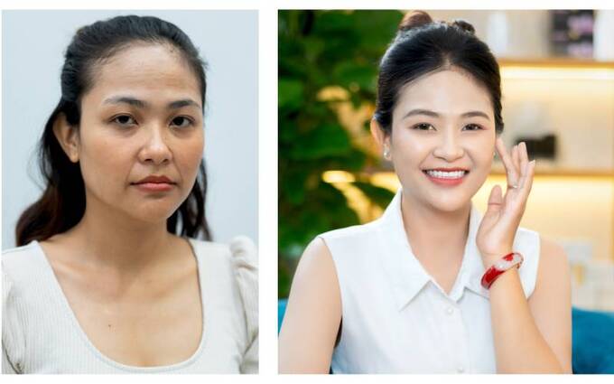 Chị Mi “lột xác” với một diện mạo hoàn toàn mới
