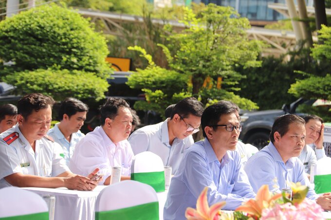 Các đại biểu tham dự lễ phát động “Tháng hành động vì an toàn thực phẩm năm 2024”