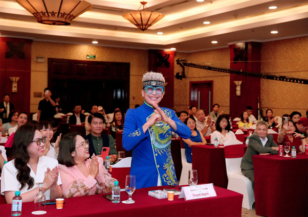 MC Thanh Bạch với sứ mệnh là đại sứ truyền thông cuộc thi “Hoa hậu Thẩm mỹ Việt Nam” 2024