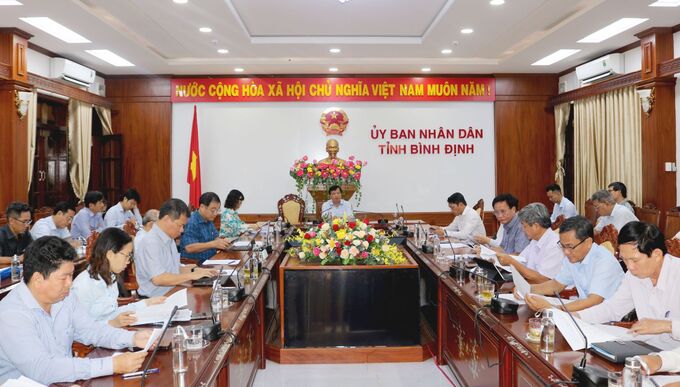Quang cảnh cuộc họp 
