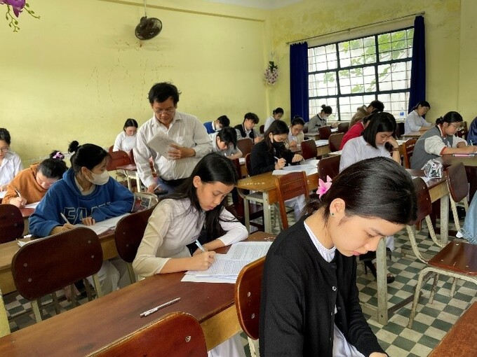 Đà Nẵng kiểm tra liên ngành công tác y tế trường học tại các trường THPT và phổ thông có nhiều cấp học  
