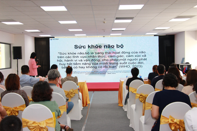 Hội thảo “Phương pháp mới trong can thiệp cho trẻ tự kỷ”