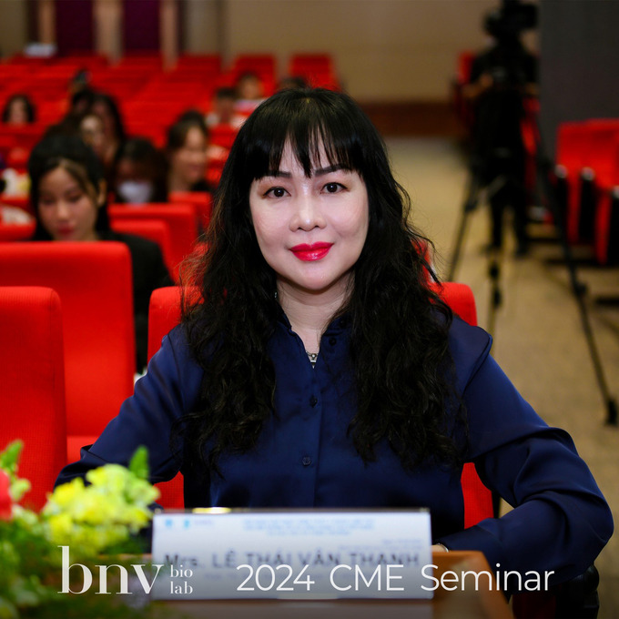 PGS.TS.BS Lê Thái Vân Thanh - Trưởng khoa Da liễu - Thẩm mỹ Da Bệnh viện Đại học Y Dược TP. HCM