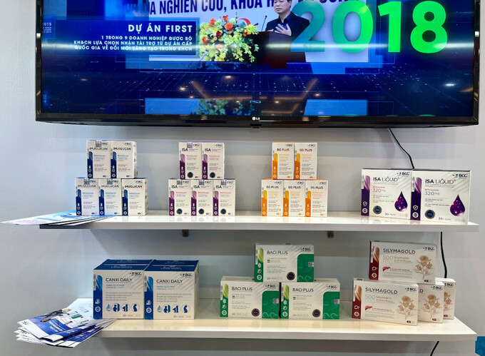Dòng sản phẩm BCC Pharma dành cho người lớn