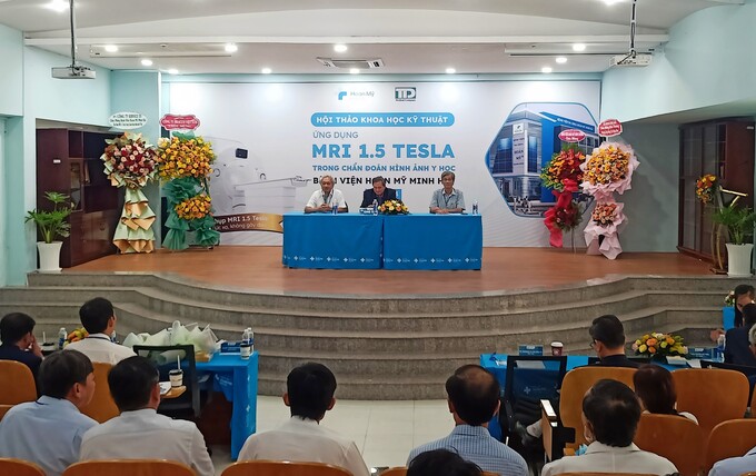 Hội thảo ứng dụng MRI 1.5 Tesla trong chẩn đoán hình ảnh y học