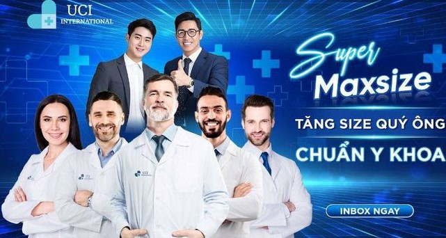 Mẫu quảng cáo cơ sở UCI International trên mạng xã hội Facebook