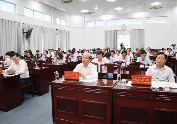 Đại biểu tham dự hộii nghị